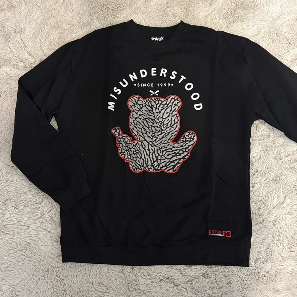 Entree Misunderstood Graphic Crewneck Sweatshirt